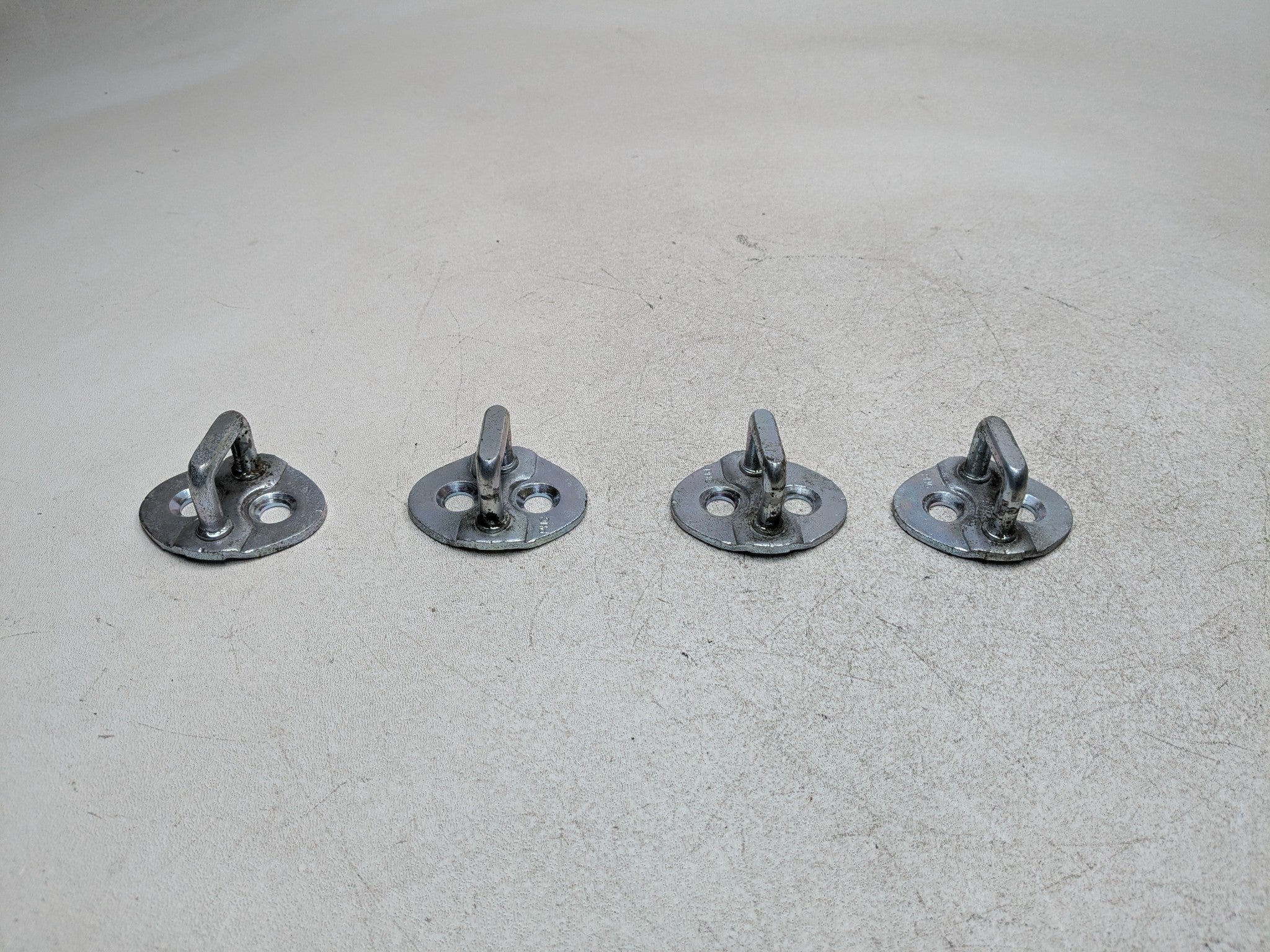2011 - 2013 HYUNDAI SONATA OEM DOOR LOCK LATCH STRIKER PLATE SET FRONT AND REAR