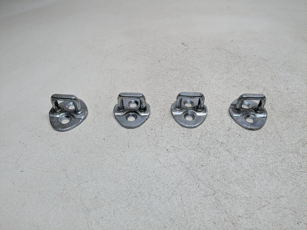 2011 - 2013 HYUNDAI SONATA OEM DOOR LOCK LATCH STRIKER PLATE SET FRONT AND REAR