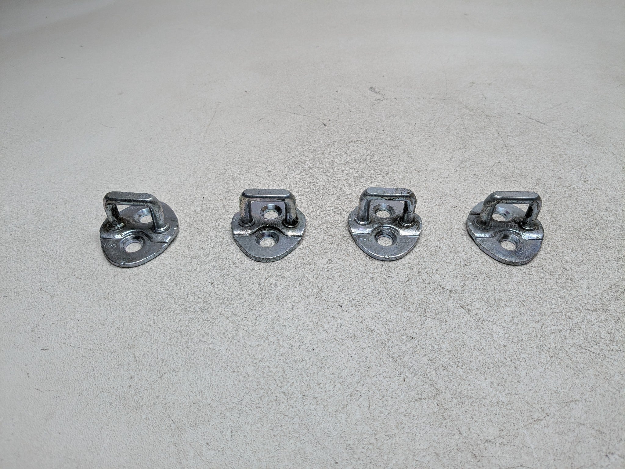 2011 - 2013 HYUNDAI SONATA OEM DOOR LOCK LATCH STRIKER PLATE SET FRONT AND REAR