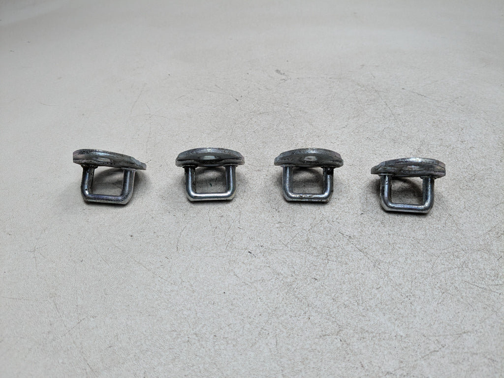2011 - 2013 HYUNDAI SONATA OEM DOOR LOCK LATCH STRIKER PLATE SET FRONT AND REAR