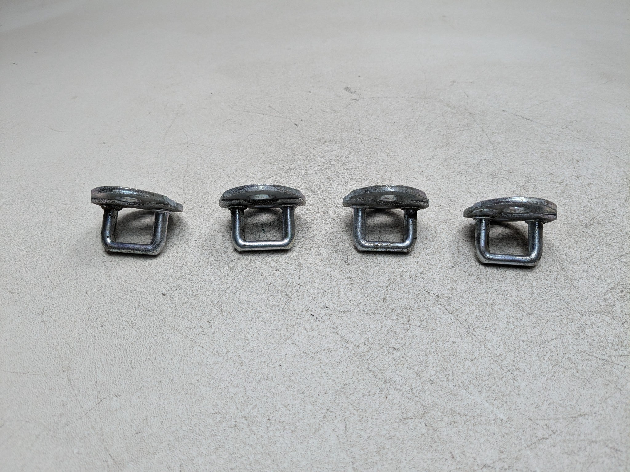 2011 - 2013 HYUNDAI SONATA OEM DOOR LOCK LATCH STRIKER PLATE SET FRONT AND REAR