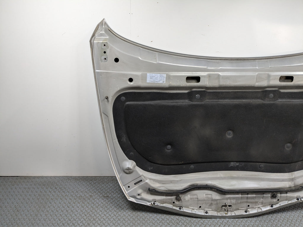 11 - 13 HYUNDAI SONATA OEM FRONT HOOD BONNET SHELL PANEL ASSEMBLY RADIANT SILVER