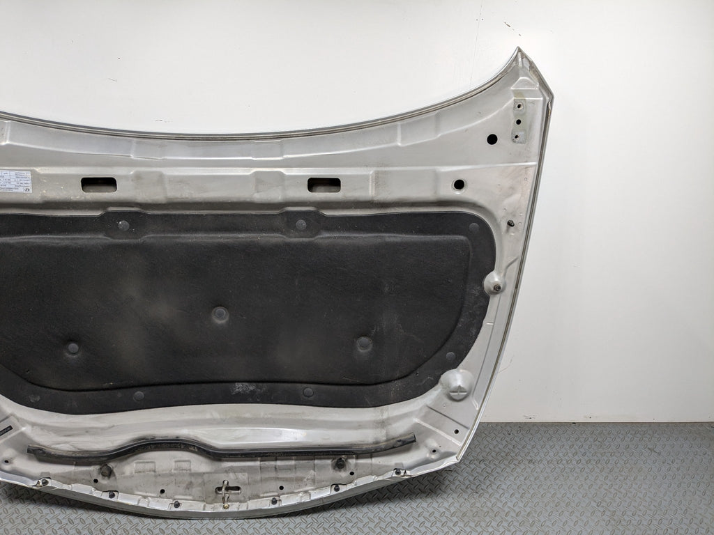 11 - 13 HYUNDAI SONATA OEM FRONT HOOD BONNET SHELL PANEL ASSEMBLY RADIANT SILVER