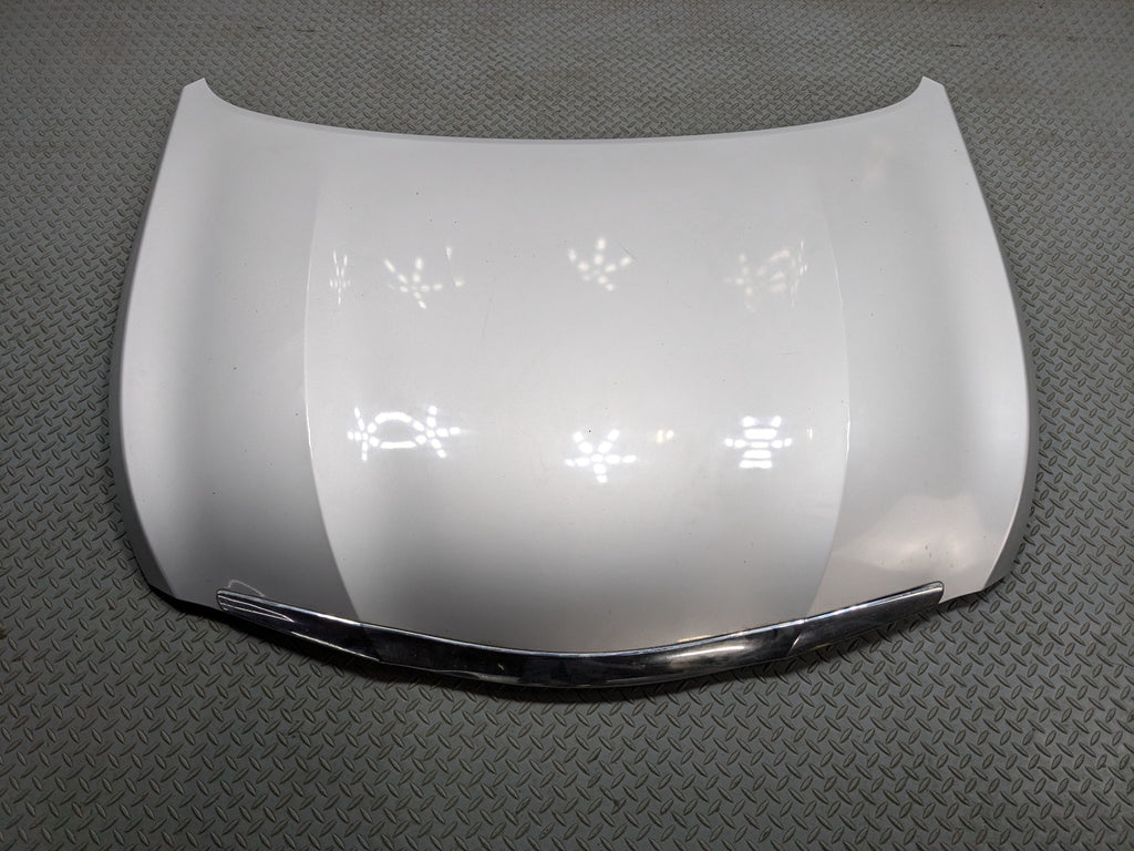 11 - 13 HYUNDAI SONATA OEM FRONT HOOD BONNET SHELL PANEL ASSEMBLY RADIANT SILVER
