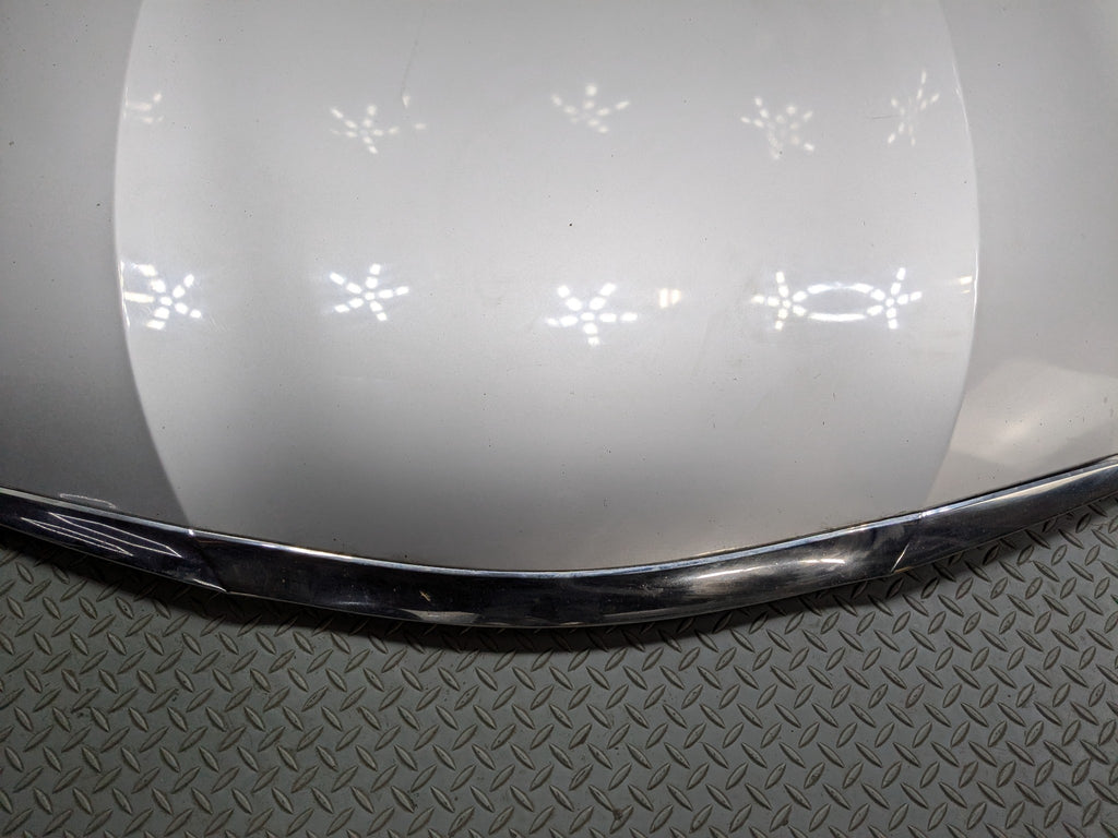 11 - 13 HYUNDAI SONATA OEM FRONT HOOD BONNET SHELL PANEL ASSEMBLY RADIANT SILVER