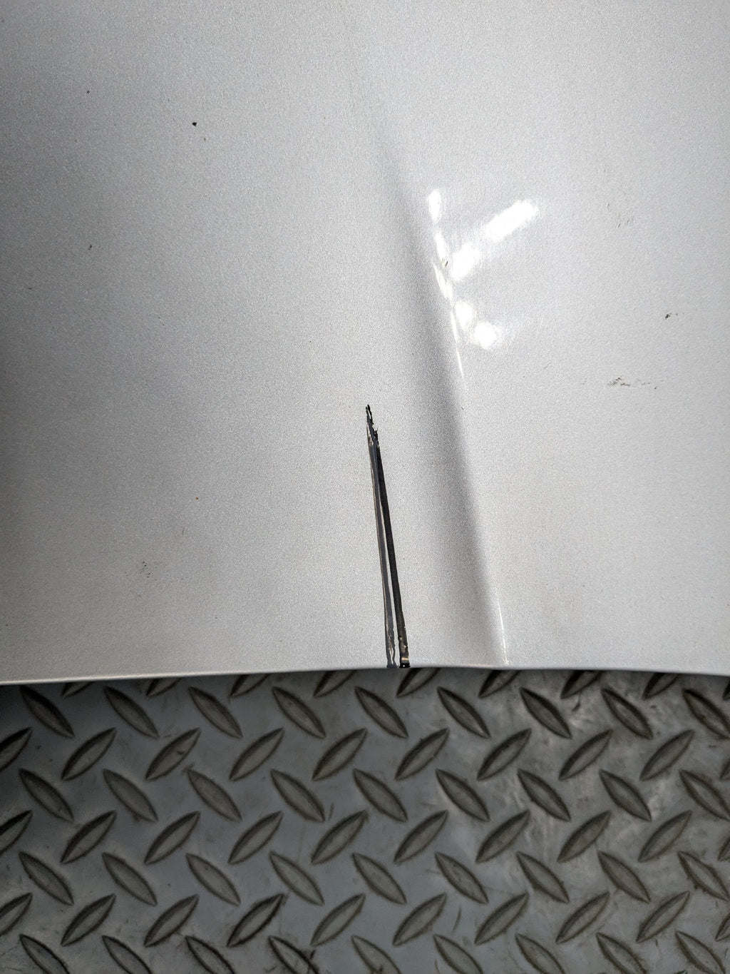 2011 - 2013 HYUNDAI SONATA OEM FENDER COVER PANEL RADIANT SILVER FRONT LEFT SIDE
