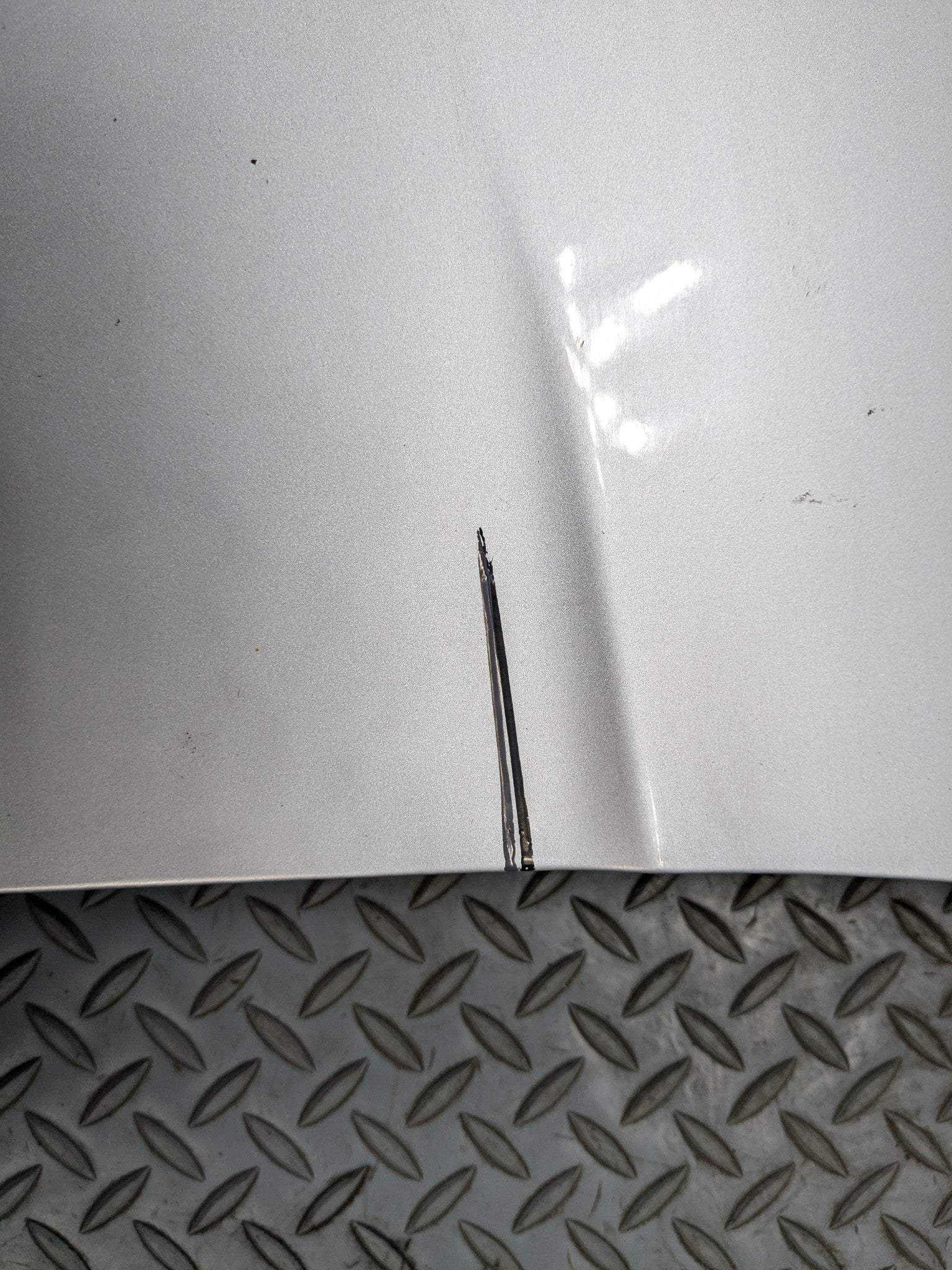 2011 - 2013 HYUNDAI SONATA OEM FENDER COVER PANEL RADIANT SILVER FRONT LEFT SIDE