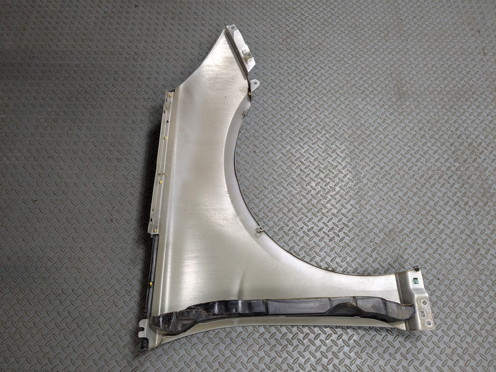 2011 - 2013 HYUNDAI SONATA OEM FENDER COVER PANEL RADIANT SILVER FRONT LEFT SIDE
