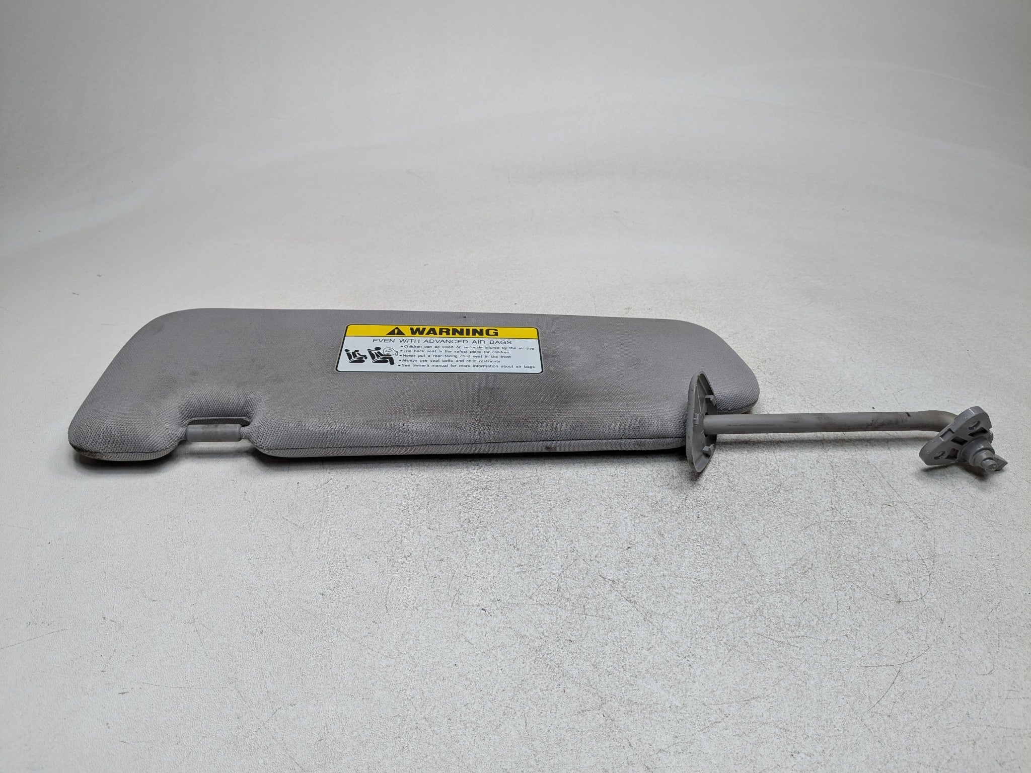 2011 - 2013 HYUNDAI SONATA OEM SUN VISOR INTERIOR UPPER ROOF FRONT RIGHT SIDE