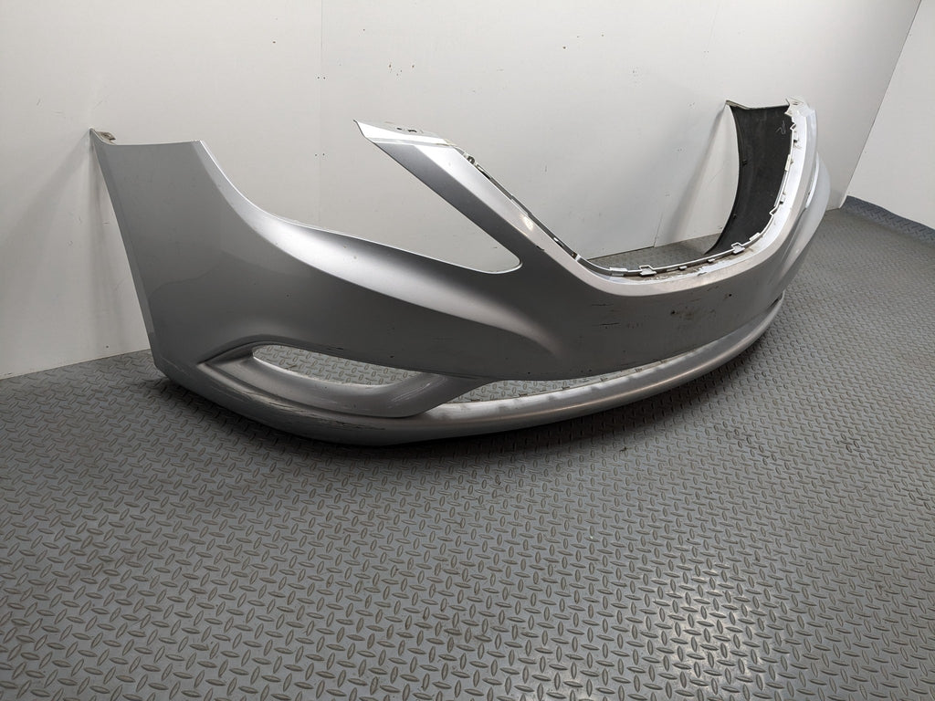 2011 - 2013 HYUNDAI SONATA OEM FRONT BUMPER COVER PANEL ASSEMBLY RADIANT SILVER