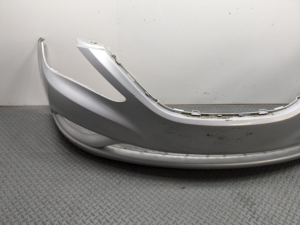 2011 - 2013 HYUNDAI SONATA OEM FRONT BUMPER COVER PANEL ASSEMBLY RADIANT SILVER