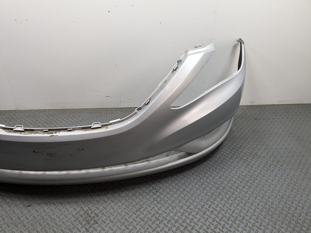 2011 - 2013 HYUNDAI SONATA OEM FRONT BUMPER COVER PANEL ASSEMBLY RADIANT SILVER