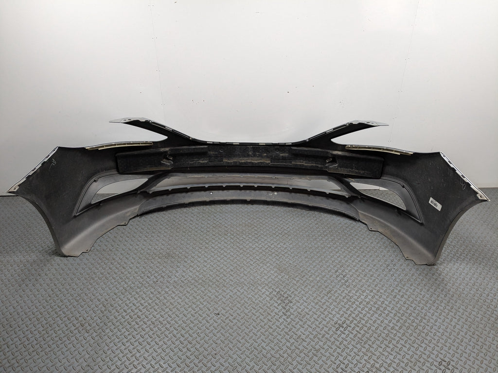 2011 - 2013 HYUNDAI SONATA OEM FRONT BUMPER COVER PANEL ASSEMBLY RADIANT SILVER