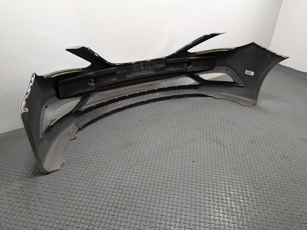 2011 - 2013 HYUNDAI SONATA OEM FRONT BUMPER COVER PANEL ASSEMBLY RADIANT SILVER