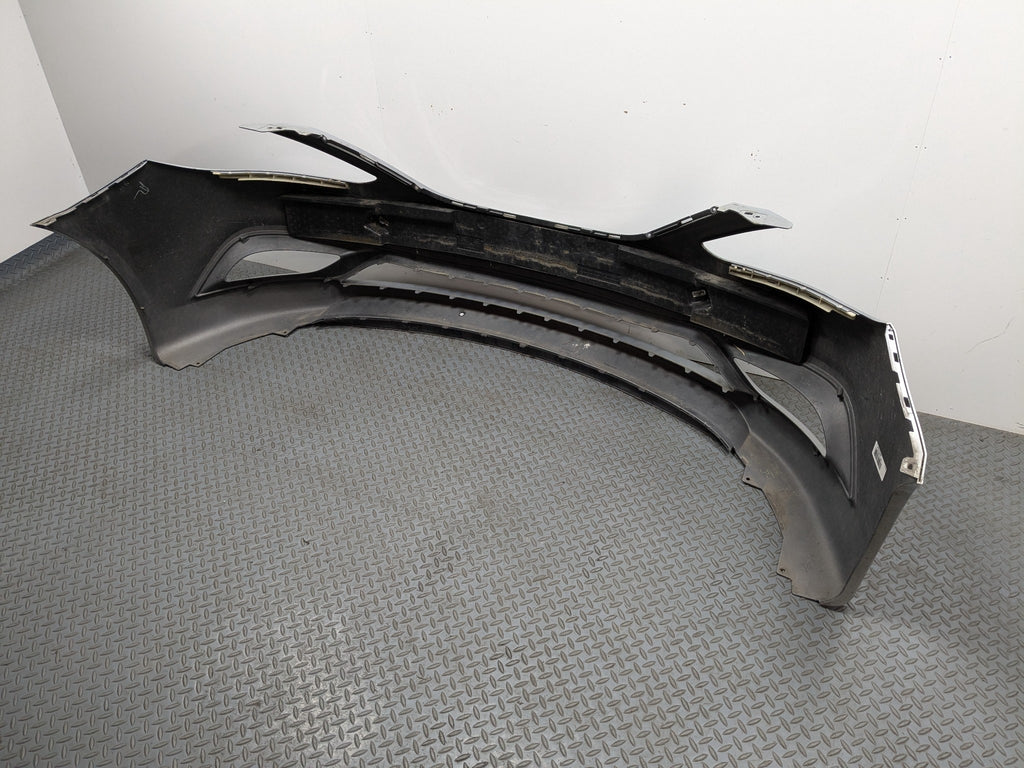 2011 - 2013 HYUNDAI SONATA OEM FRONT BUMPER COVER PANEL ASSEMBLY RADIANT SILVER