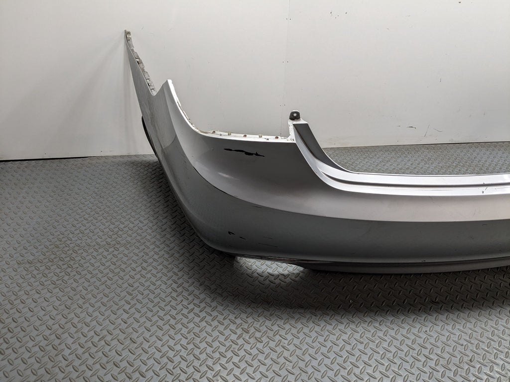 2011 - 2013 HYUNDAI SONATA OEM REAR BUMPER COVER PANEL ASSEMBLY RADIANT SILVER