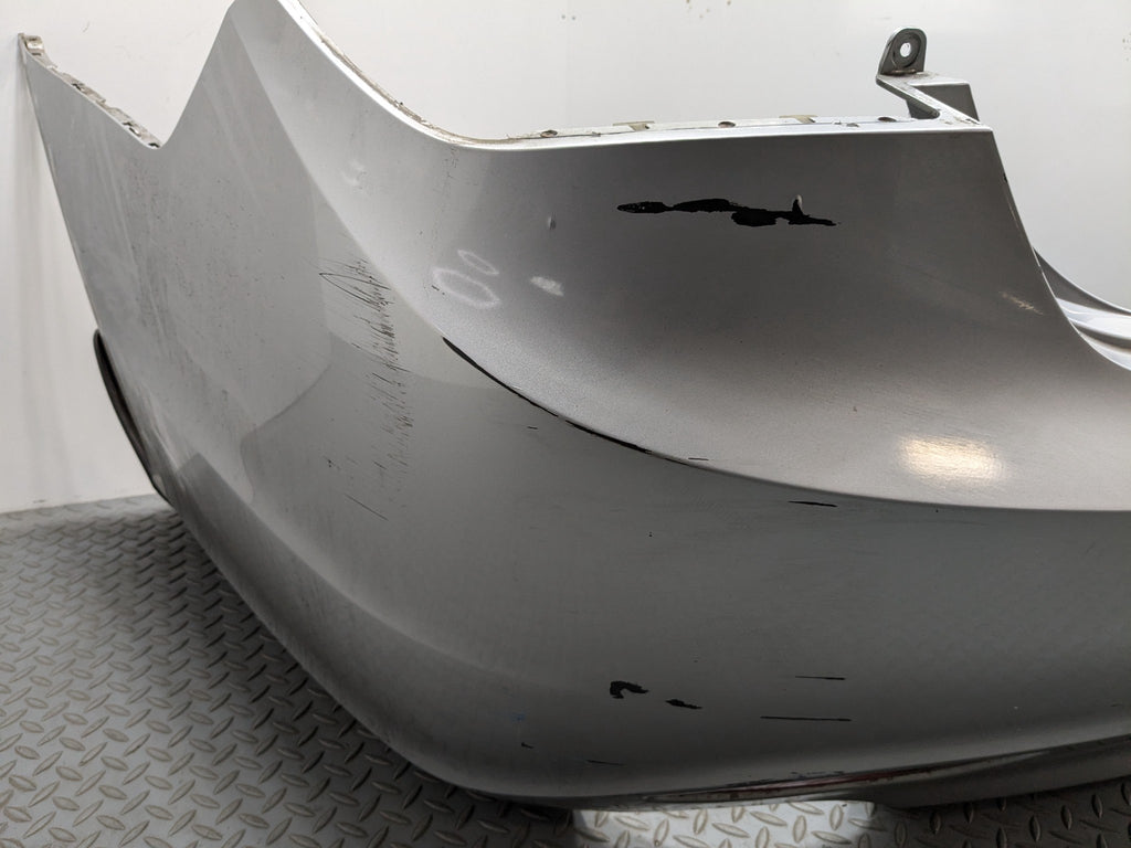 2011 - 2013 HYUNDAI SONATA OEM REAR BUMPER COVER PANEL ASSEMBLY RADIANT SILVER