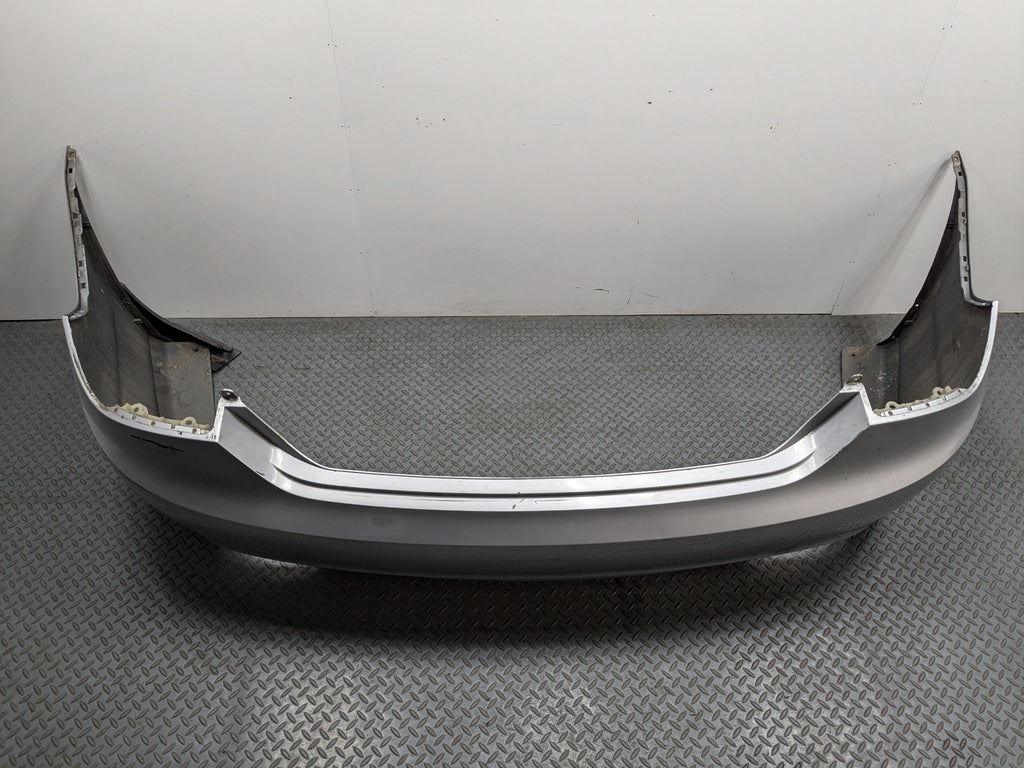 2011 - 2013 HYUNDAI SONATA OEM REAR BUMPER COVER PANEL ASSEMBLY RADIANT SILVER