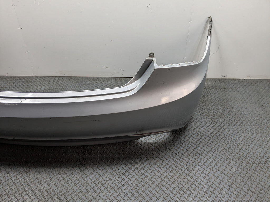 2011 - 2013 HYUNDAI SONATA OEM REAR BUMPER COVER PANEL ASSEMBLY RADIANT SILVER