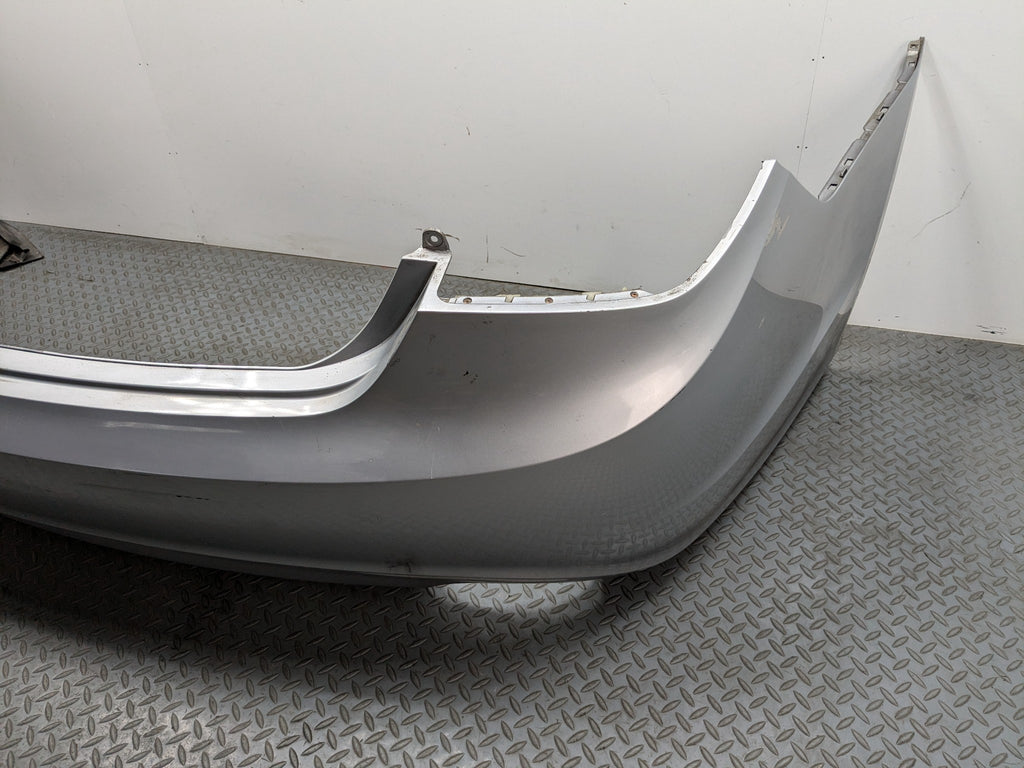 2011 - 2013 HYUNDAI SONATA OEM REAR BUMPER COVER PANEL ASSEMBLY RADIANT SILVER