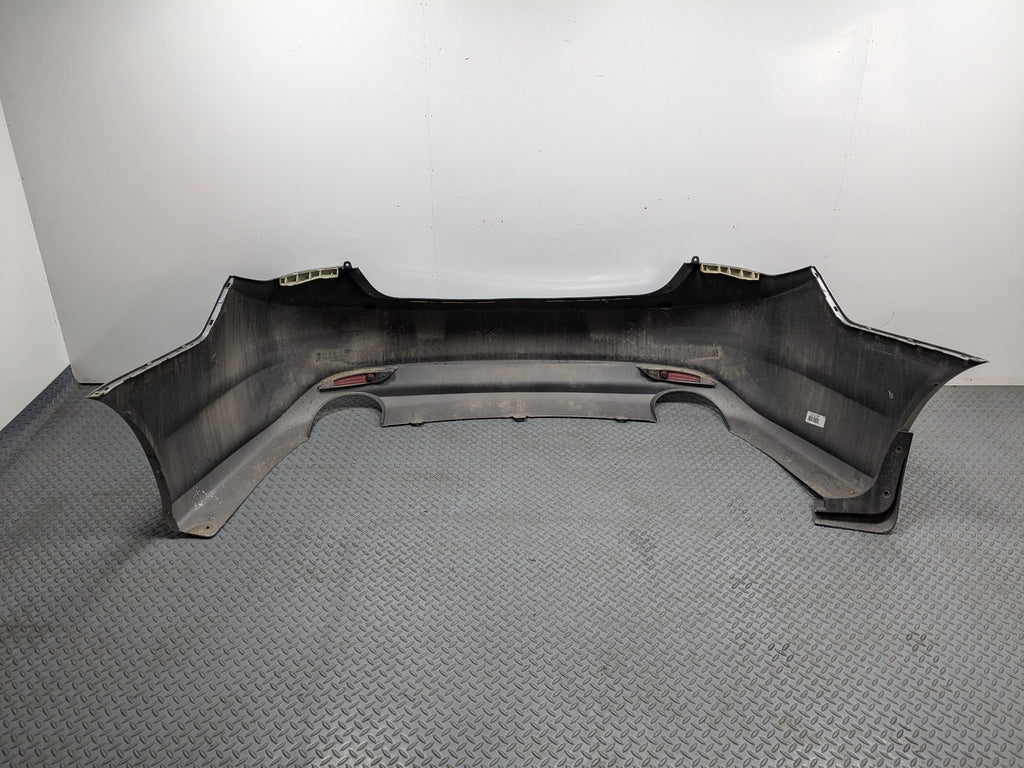 2011 - 2013 HYUNDAI SONATA OEM REAR BUMPER COVER PANEL ASSEMBLY RADIANT SILVER