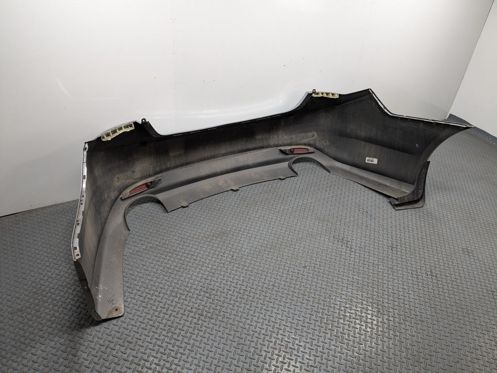 2011 - 2013 HYUNDAI SONATA OEM REAR BUMPER COVER PANEL ASSEMBLY RADIANT SILVER