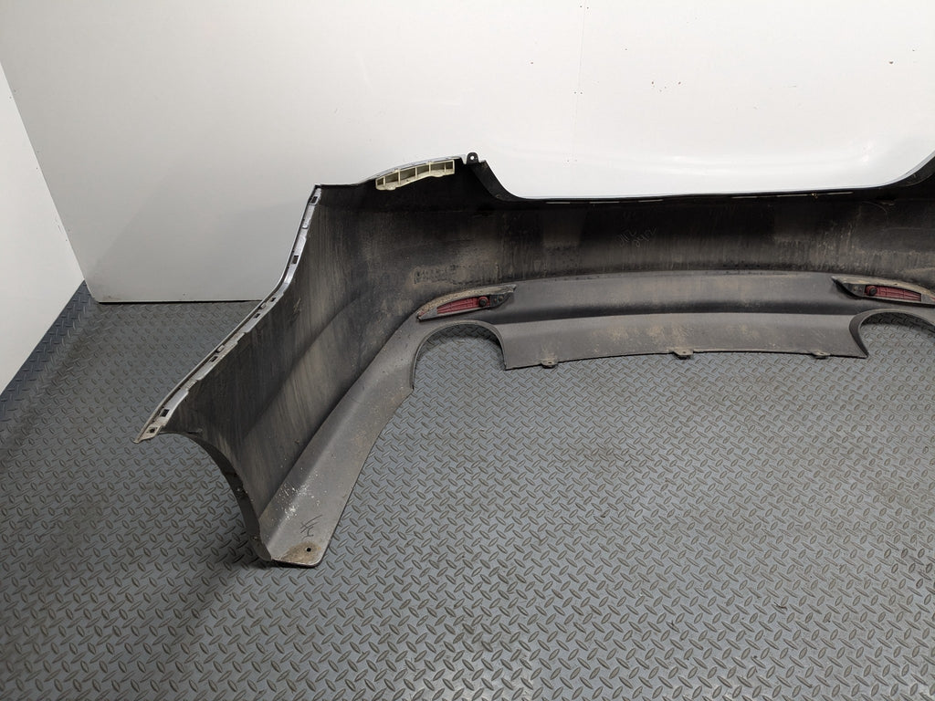 2011 - 2013 HYUNDAI SONATA OEM REAR BUMPER COVER PANEL ASSEMBLY RADIANT SILVER