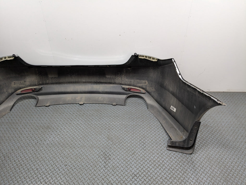 2011 - 2013 HYUNDAI SONATA OEM REAR BUMPER COVER PANEL ASSEMBLY RADIANT SILVER