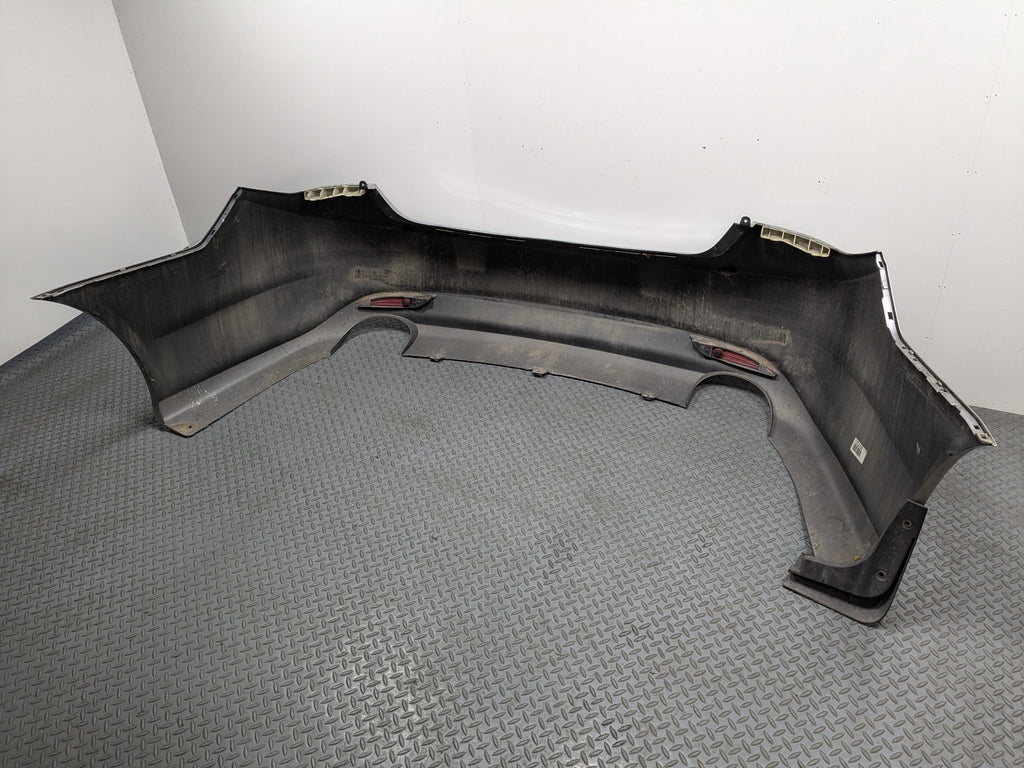 2011 - 2013 HYUNDAI SONATA OEM REAR BUMPER COVER PANEL ASSEMBLY RADIANT SILVER