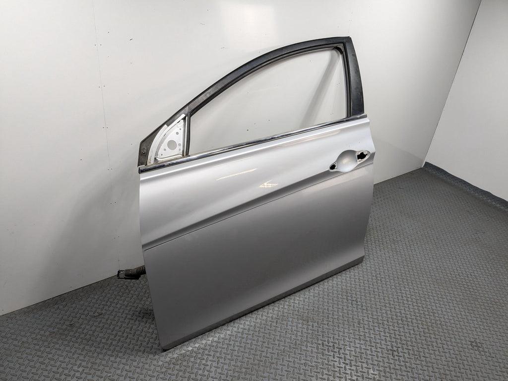 11-13 HYUNDAI SONATA OEM DOOR SHELL PANEL RADIANT SILVER FRONT LEFT DRIVER SIDE