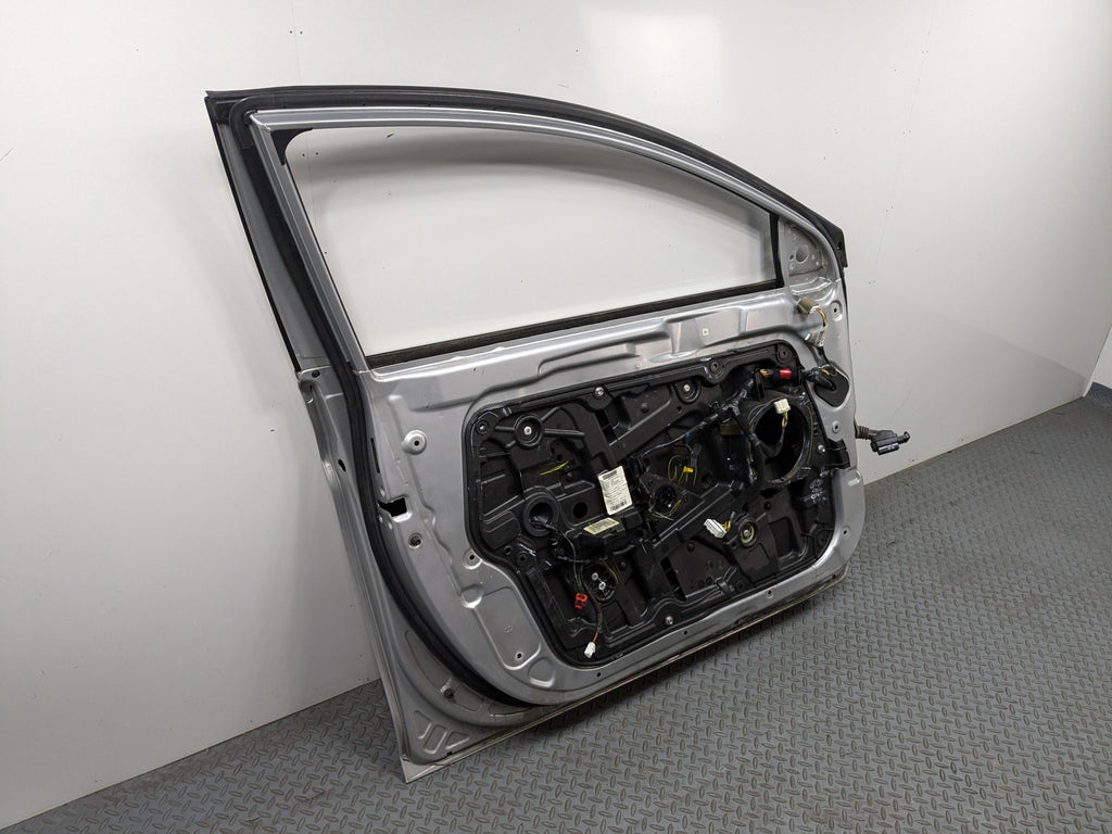 11-13 HYUNDAI SONATA OEM DOOR SHELL PANEL RADIANT SILVER FRONT LEFT DRIVER SIDE