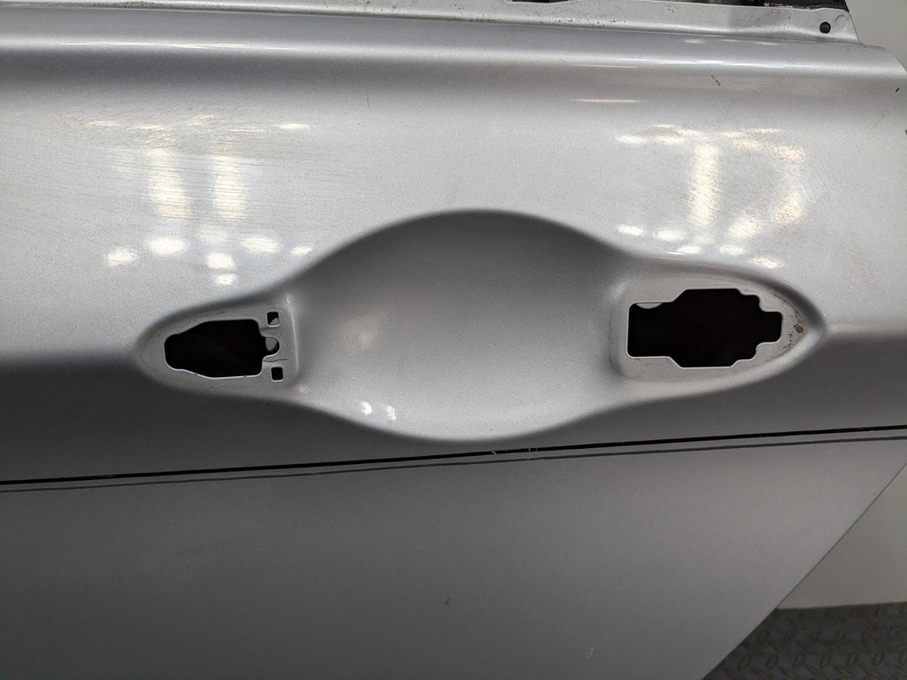 11-13 HYUNDAI SONATA OEM DOOR SHELL PANEL RADIANT SILVER REAR LEFT DRIVER SIDE