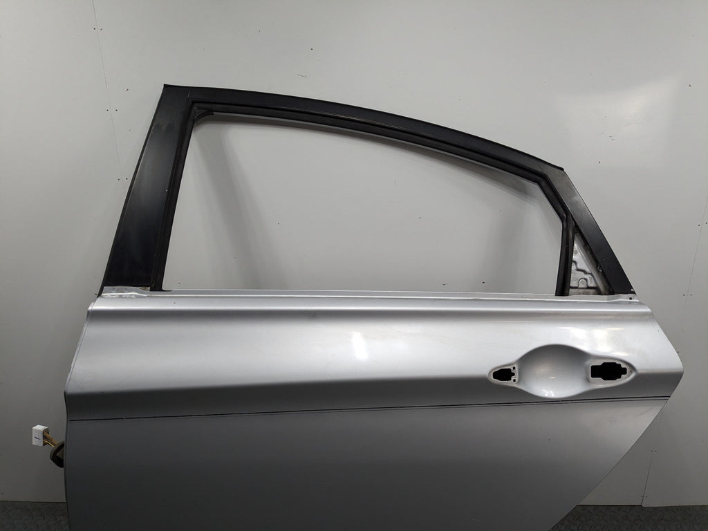11-13 HYUNDAI SONATA OEM DOOR SHELL PANEL RADIANT SILVER REAR LEFT DRIVER SIDE