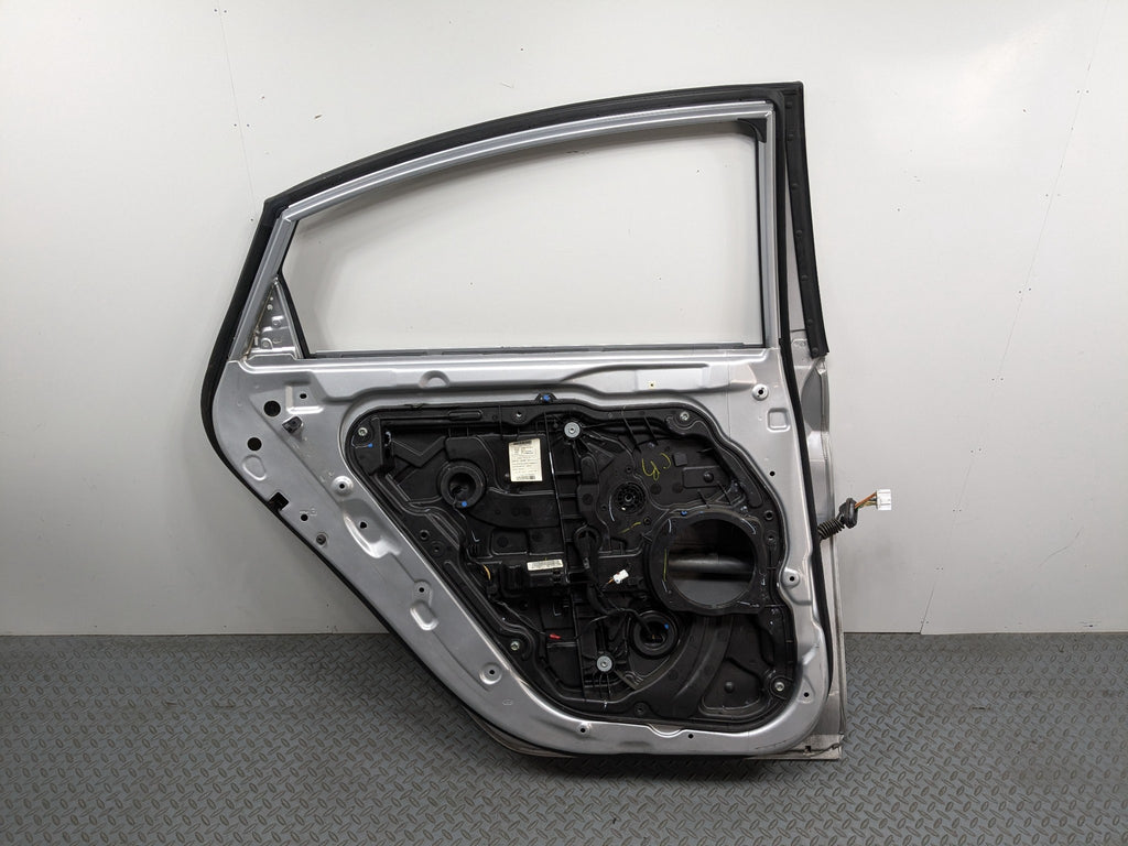 11-13 HYUNDAI SONATA OEM DOOR SHELL PANEL RADIANT SILVER REAR LEFT DRIVER SIDE