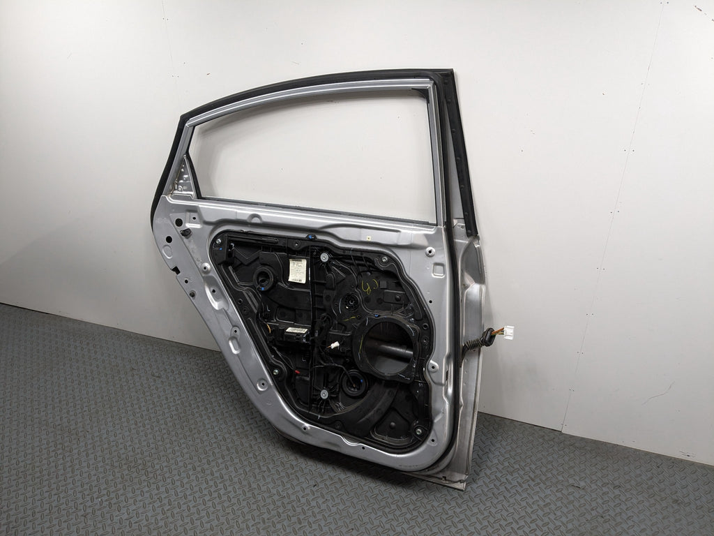 11-13 HYUNDAI SONATA OEM DOOR SHELL PANEL RADIANT SILVER REAR LEFT DRIVER SIDE