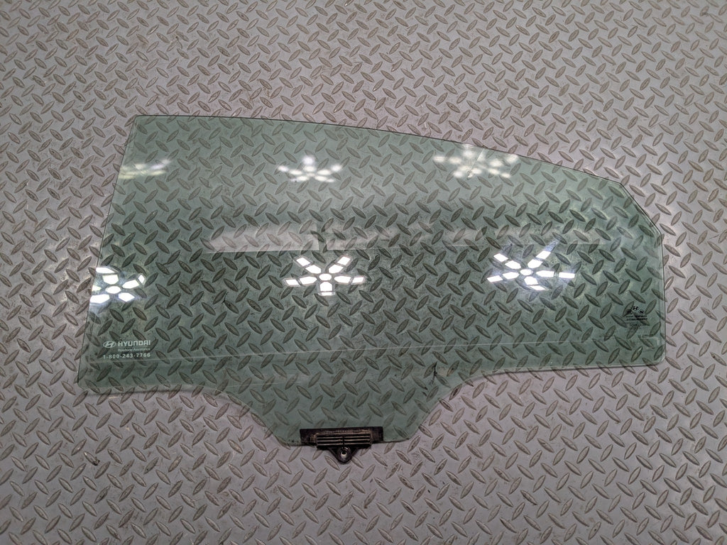 2011 - 2013 HYUNDAI SONATA OEM WINDOW GLASS DOOR SOLAR REAR DRIVER LEFT SIDE