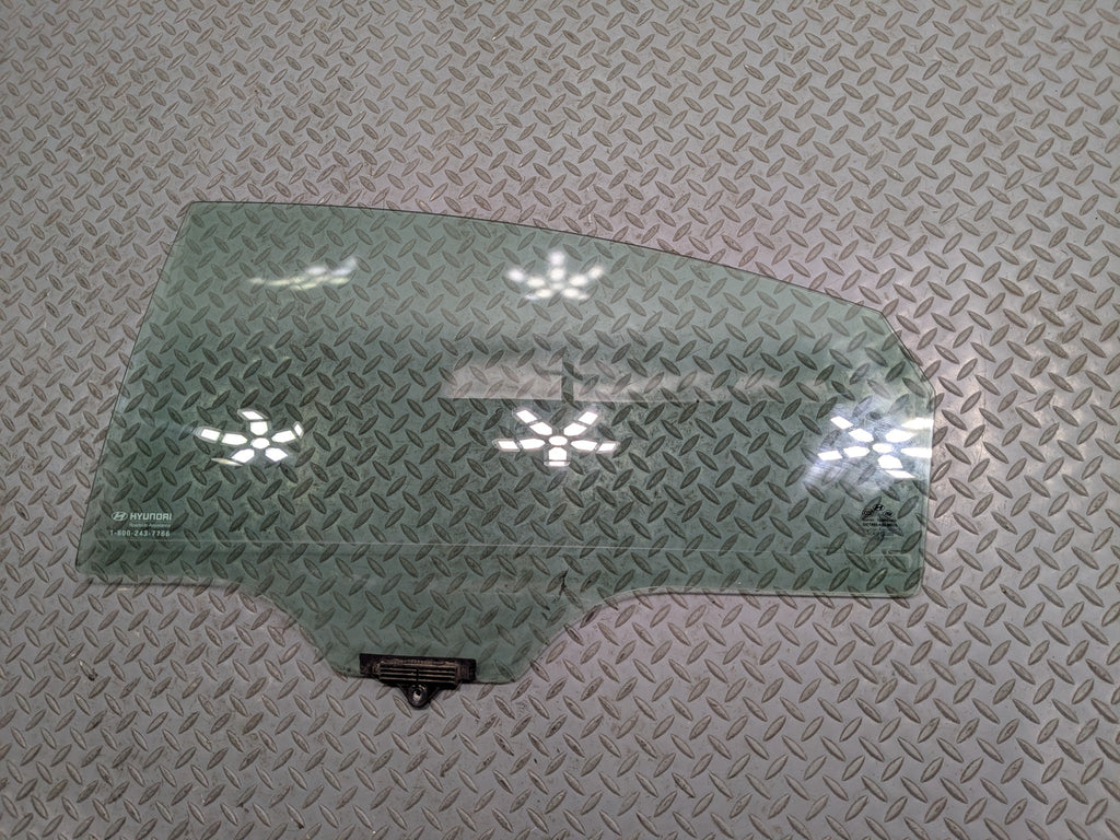 2011 - 2013 HYUNDAI SONATA OEM WINDOW GLASS DOOR SOLAR REAR DRIVER LEFT SIDE