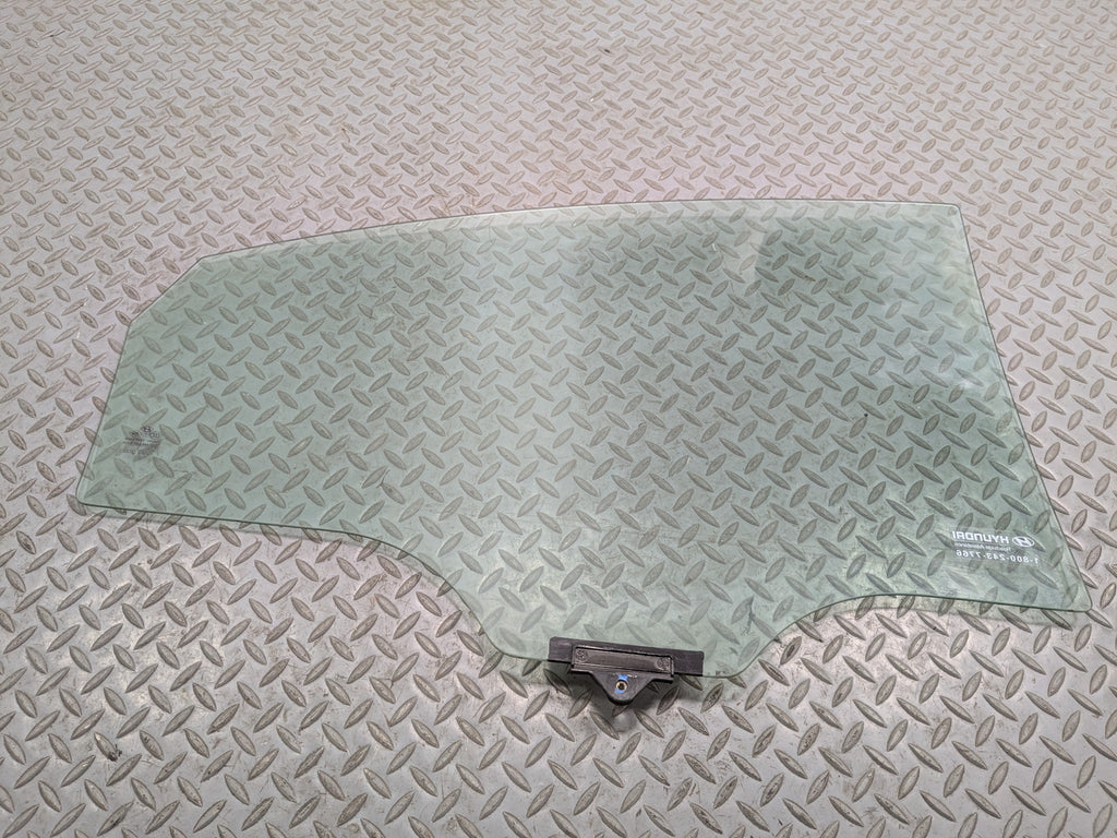 2011 - 2013 HYUNDAI SONATA OEM WINDOW GLASS DOOR SOLAR REAR DRIVER LEFT SIDE