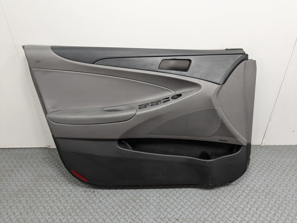 2011 - 2013 HYUNDAI SONATA OEM INTERIOR DOOR TRIM PANEL FRONT LEFT DRIVER SIDE