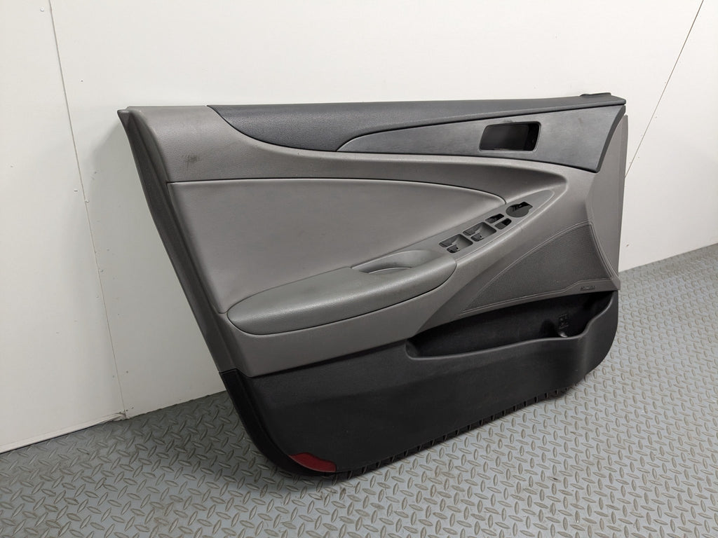 2011 - 2013 HYUNDAI SONATA OEM INTERIOR DOOR TRIM PANEL FRONT LEFT DRIVER SIDE