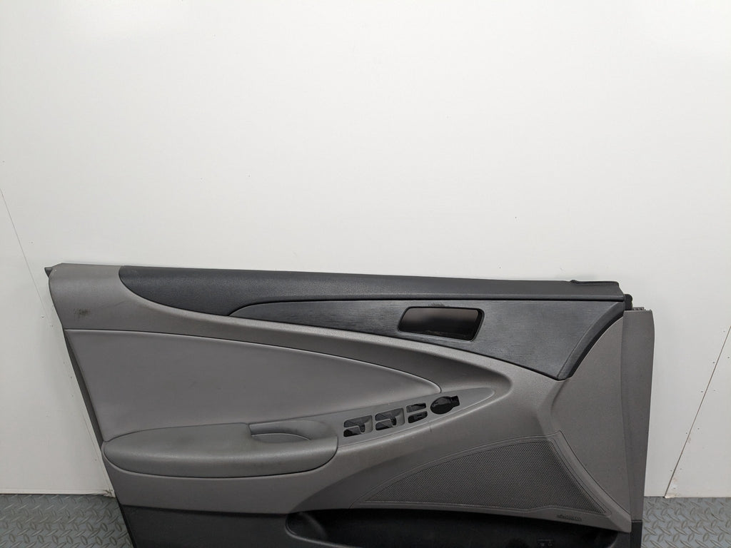2011 - 2013 HYUNDAI SONATA OEM INTERIOR DOOR TRIM PANEL FRONT LEFT DRIVER SIDE