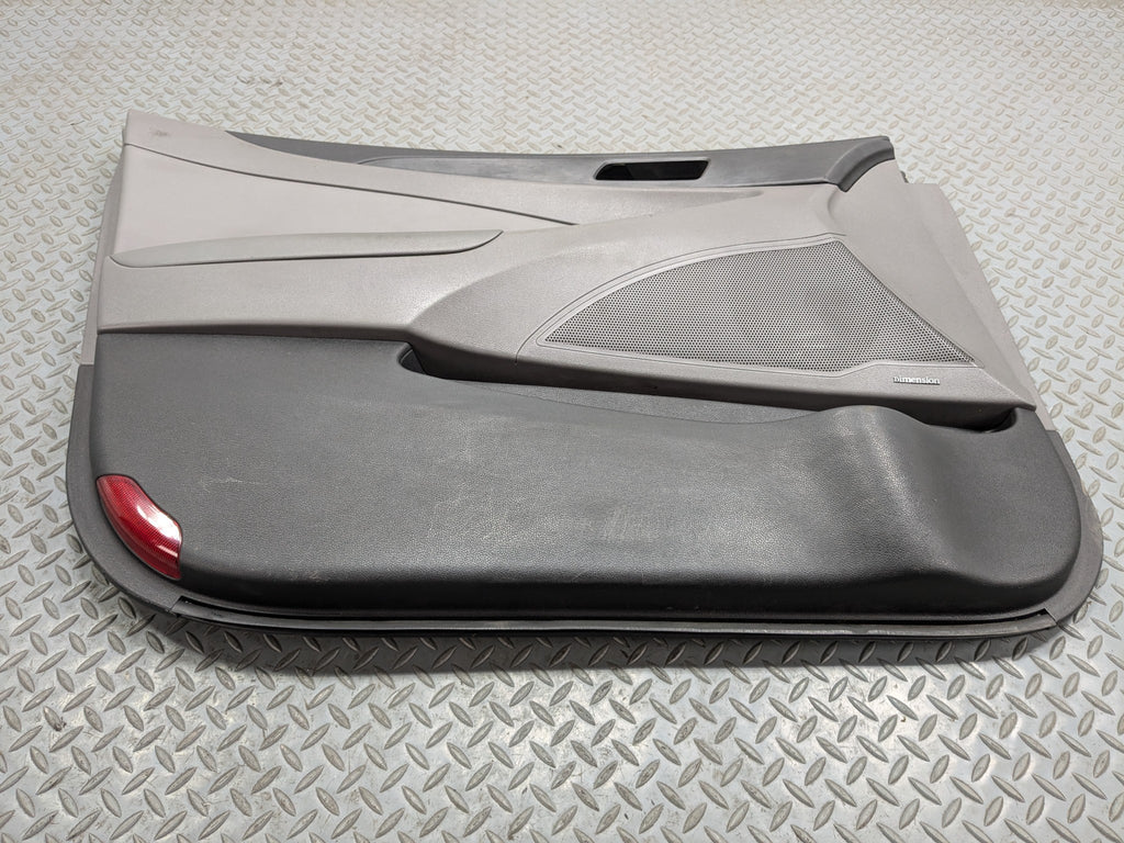 2011 - 2013 HYUNDAI SONATA OEM INTERIOR DOOR TRIM PANEL FRONT LEFT DRIVER SIDE