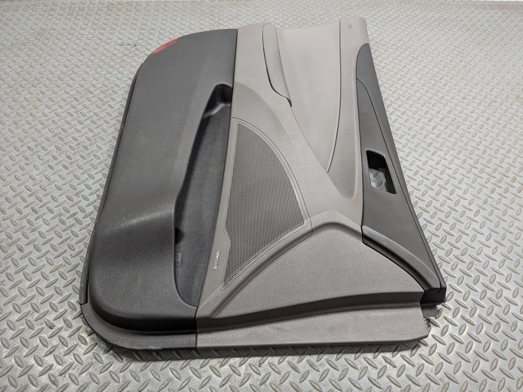 2011 - 2013 HYUNDAI SONATA OEM INTERIOR DOOR TRIM PANEL FRONT LEFT DRIVER SIDE