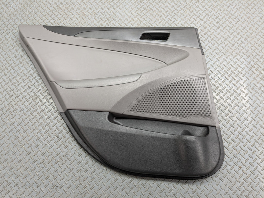 2011 - 2013 HYUNDAI SONATA OEM INTERIOR DOOR TRIM PANEL REAR LEFT DRIVER SIDE