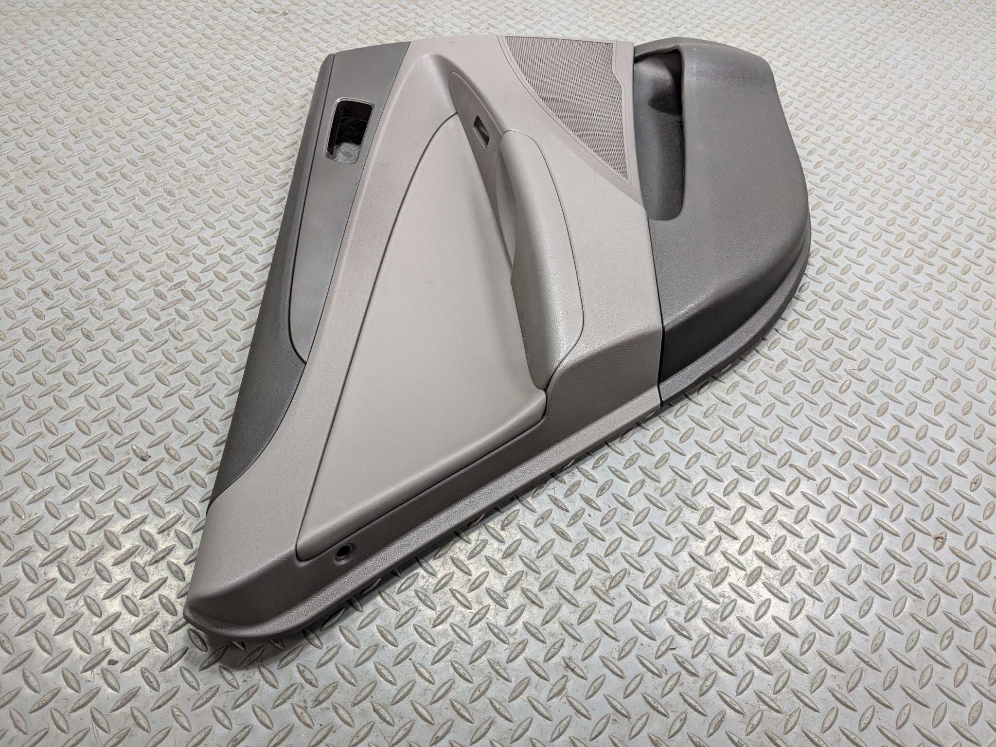 2011 - 2013 HYUNDAI SONATA OEM INTERIOR DOOR TRIM PANEL REAR LEFT DRIVER SIDE
