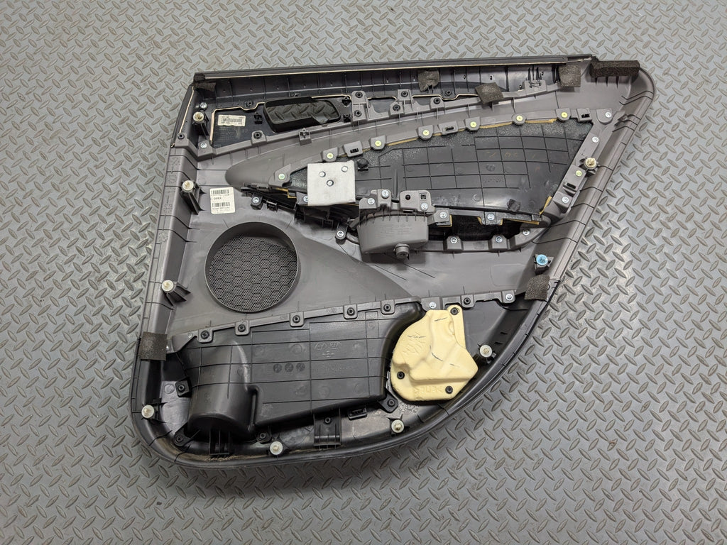 2011 - 2013 HYUNDAI SONATA OEM INTERIOR DOOR TRIM PANEL REAR LEFT DRIVER SIDE