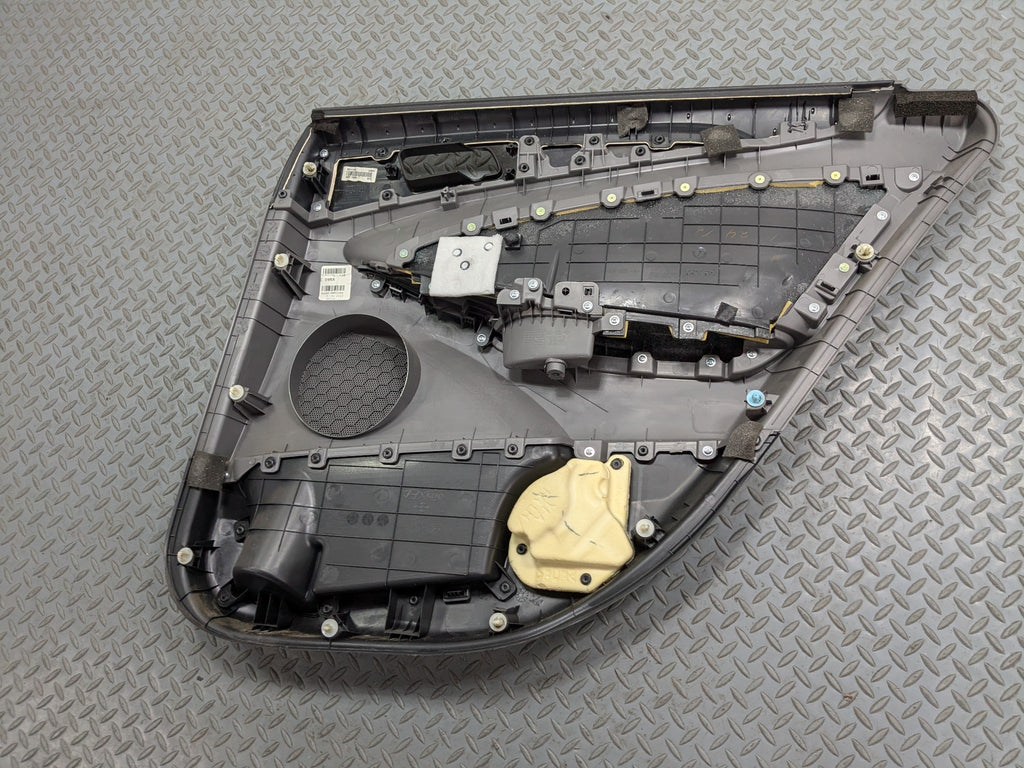 2011 - 2013 HYUNDAI SONATA OEM INTERIOR DOOR TRIM PANEL REAR LEFT DRIVER SIDE