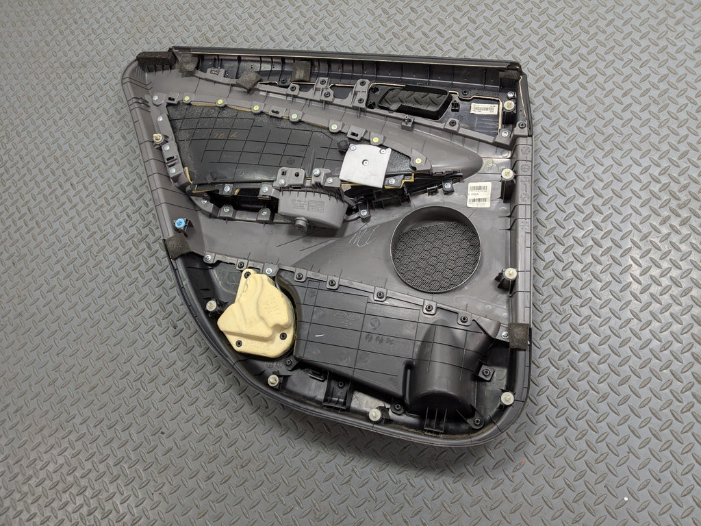 11 - 13 HYUNDAI SONATA OEM INTERIOR DOOR TRIM PANEL REAR RIGHT PASSENGER SIDE