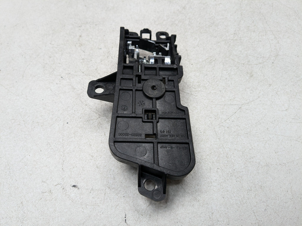 2011 - 2013 HYUNDAI SONATA OEM INTERIOR DOOR HANDLE FRONT RIGHT PASSENGER SIDE