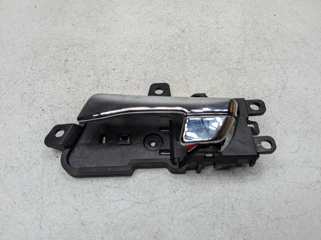 2011 - 2013 HYUNDAI SONATA OEM INTERIOR DOOR HANDLE REAR LEFT DRIVER SIDE